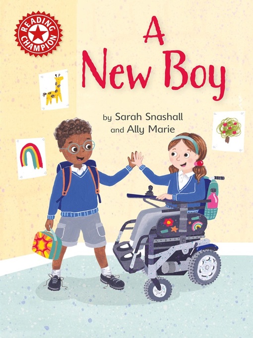 Title details for A New Boy by Sarah Snashall - Wait list